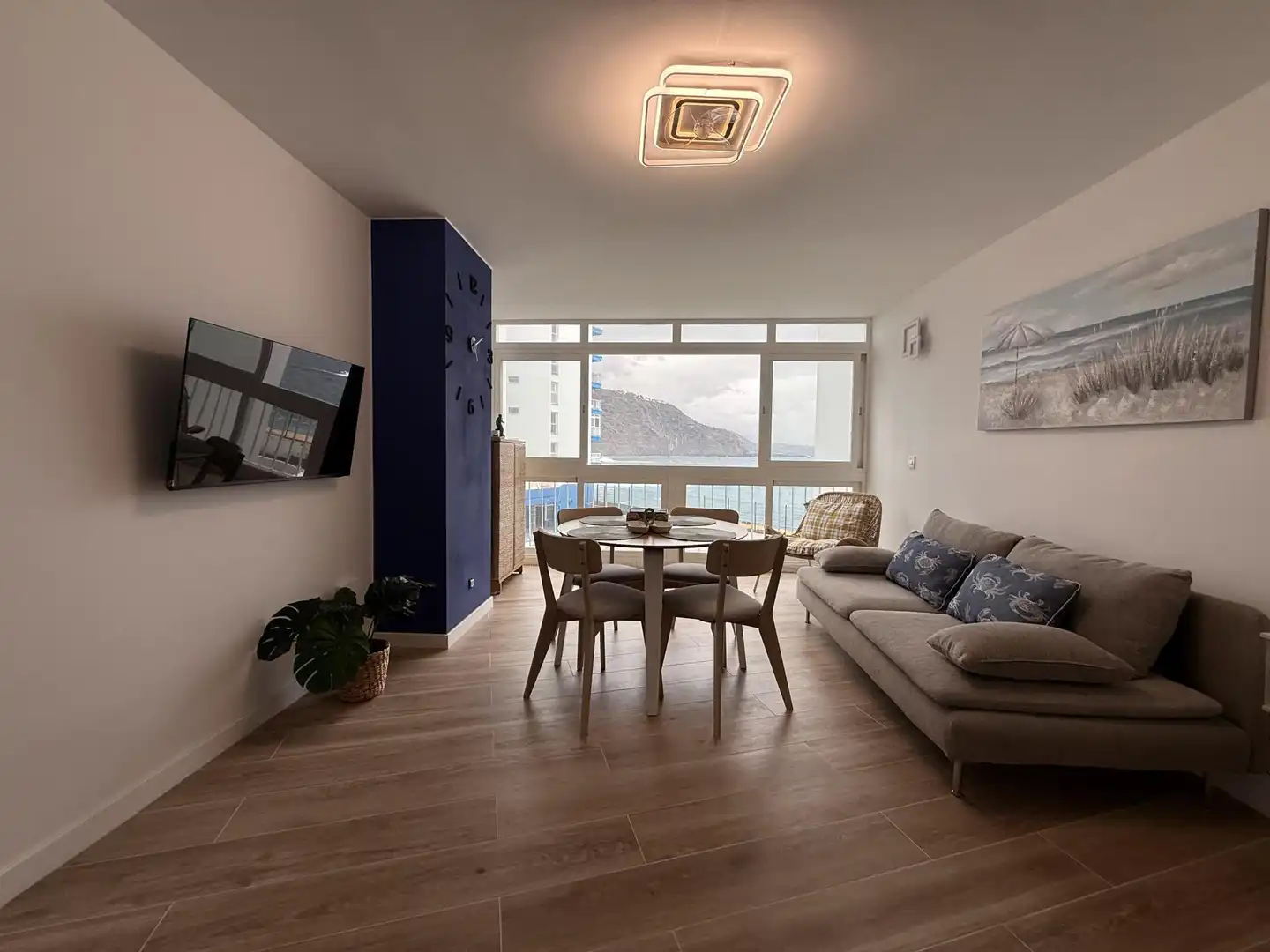 Living room of Flat for sale in Tacoronte  with Air Conditioner