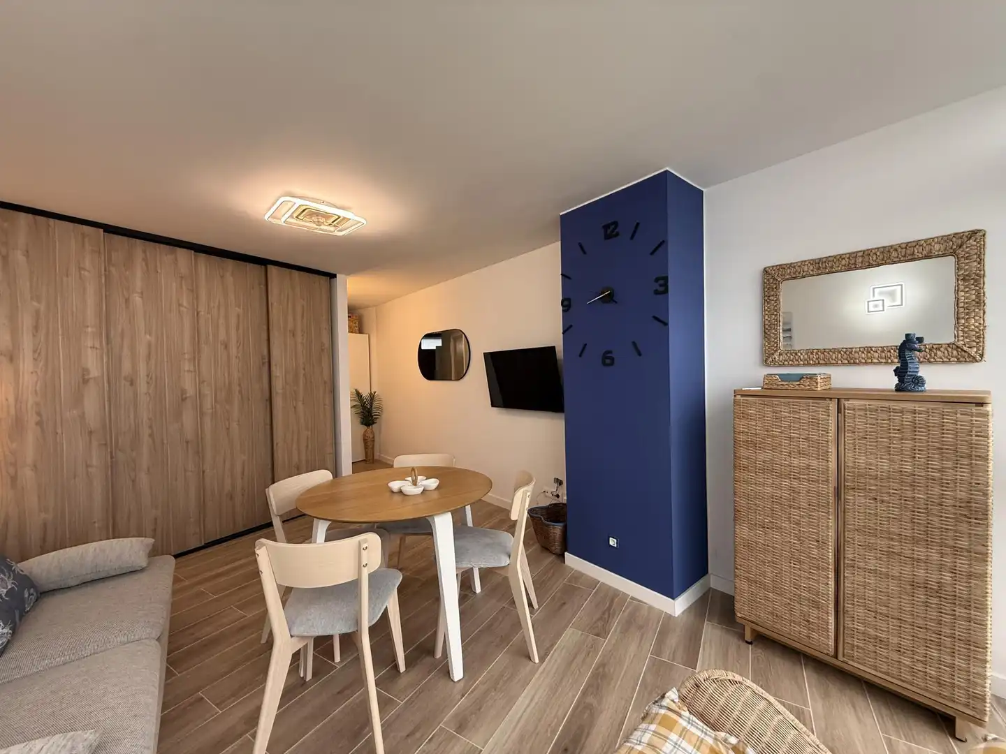 Dining room of Flat for sale in Tacoronte  with Air Conditioner