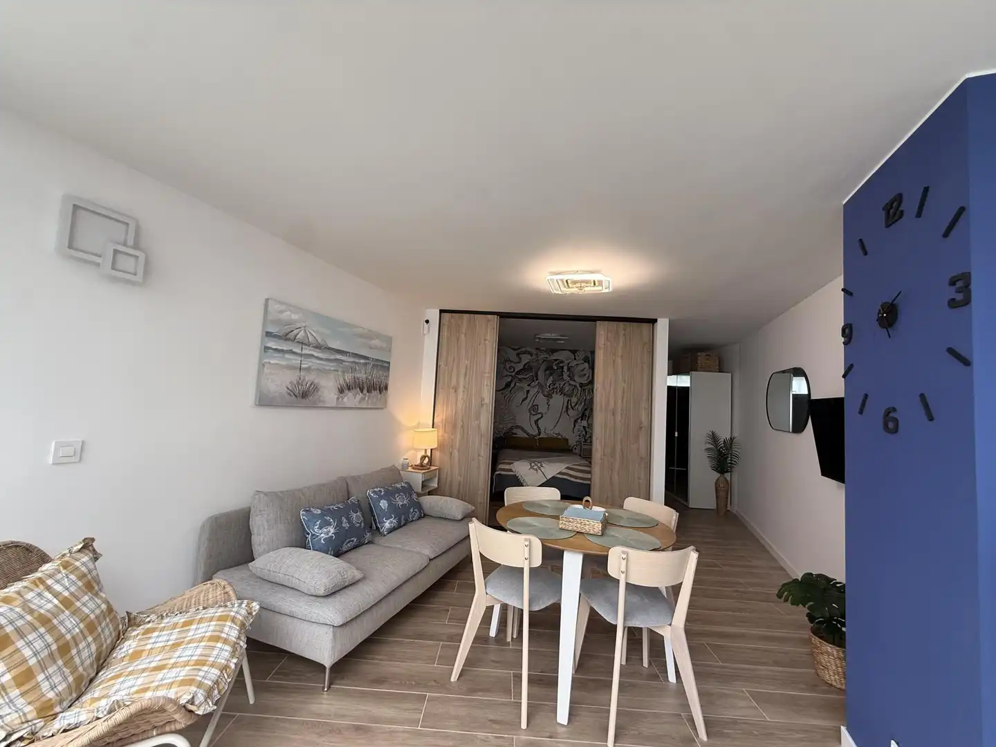 Living room of Flat for sale in Tacoronte  with Air Conditioner