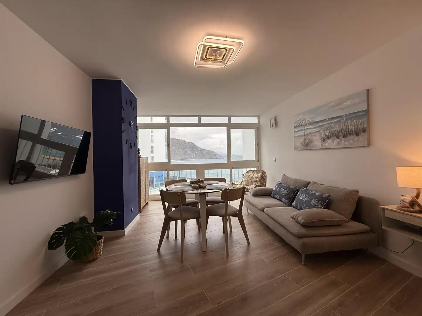 Living room of Flat for sale in Tacoronte  with Air Conditioner