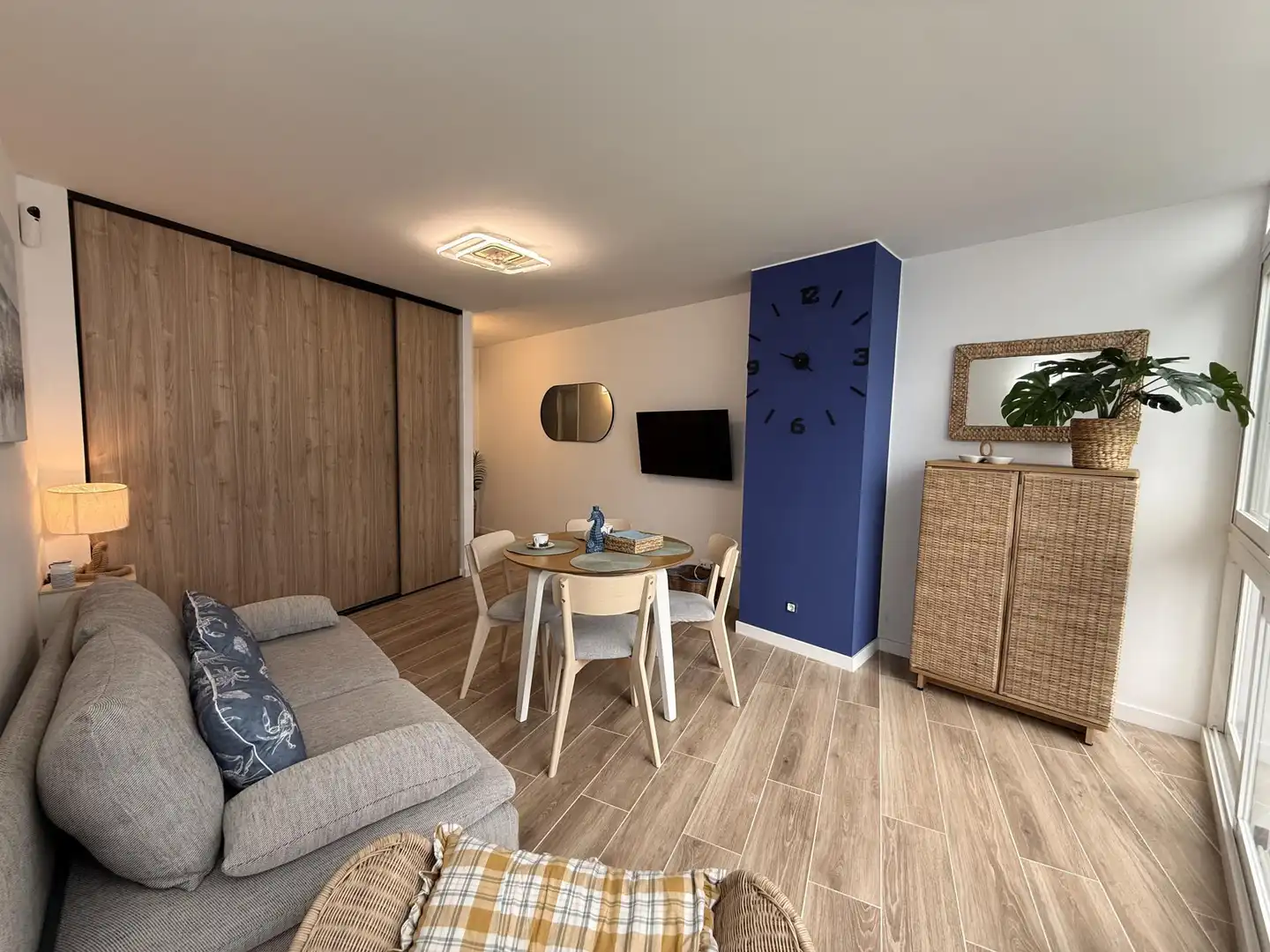 Living room of Flat for sale in Tacoronte  with Air Conditioner