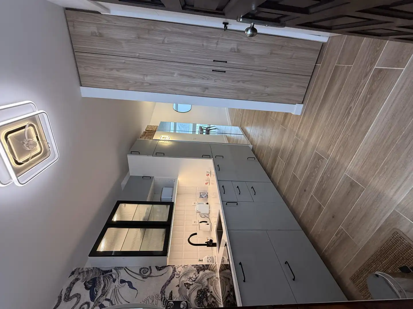 Kitchen of Flat for sale in Tacoronte  with Air Conditioner