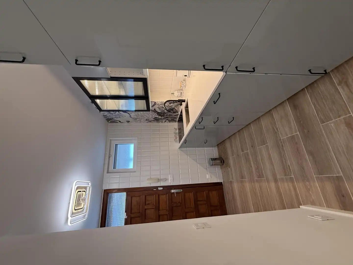Kitchen of Flat for sale in Tacoronte  with Air Conditioner