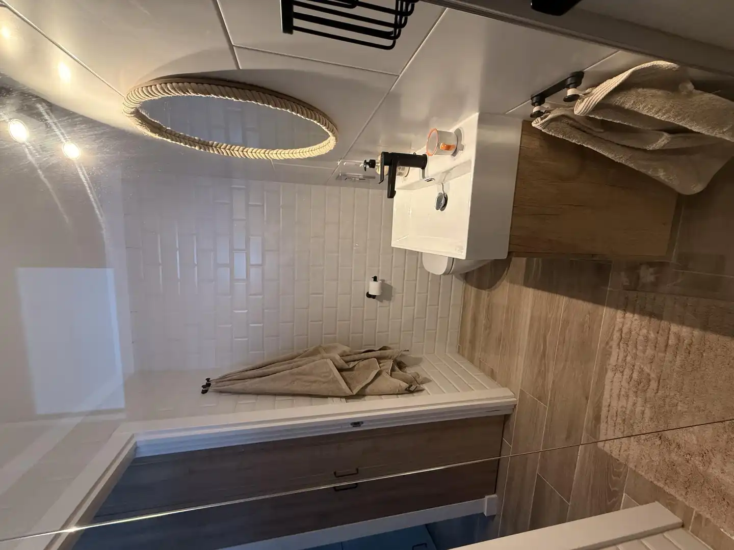 Bathroom of Flat for sale in Tacoronte  with Air Conditioner