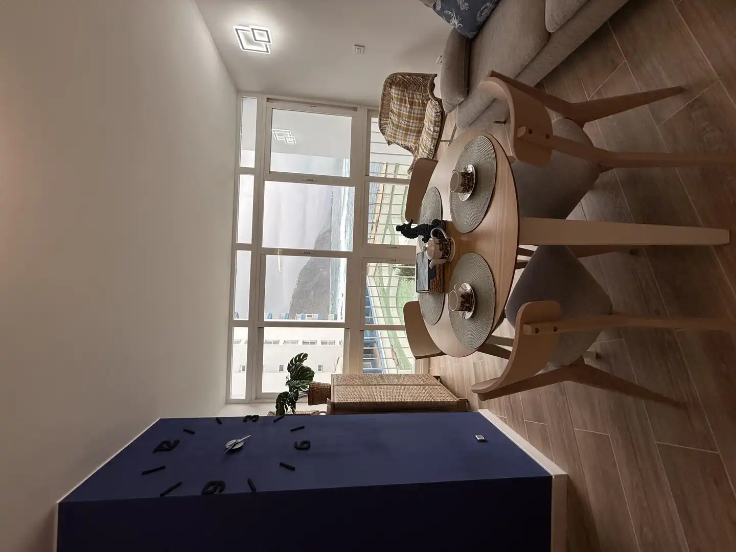 Dining room of Flat for sale in Tacoronte  with Air Conditioner