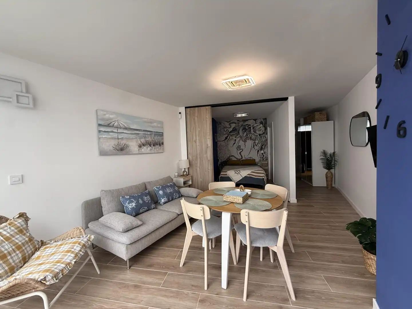 Living room of Flat for sale in Tacoronte  with Air Conditioner