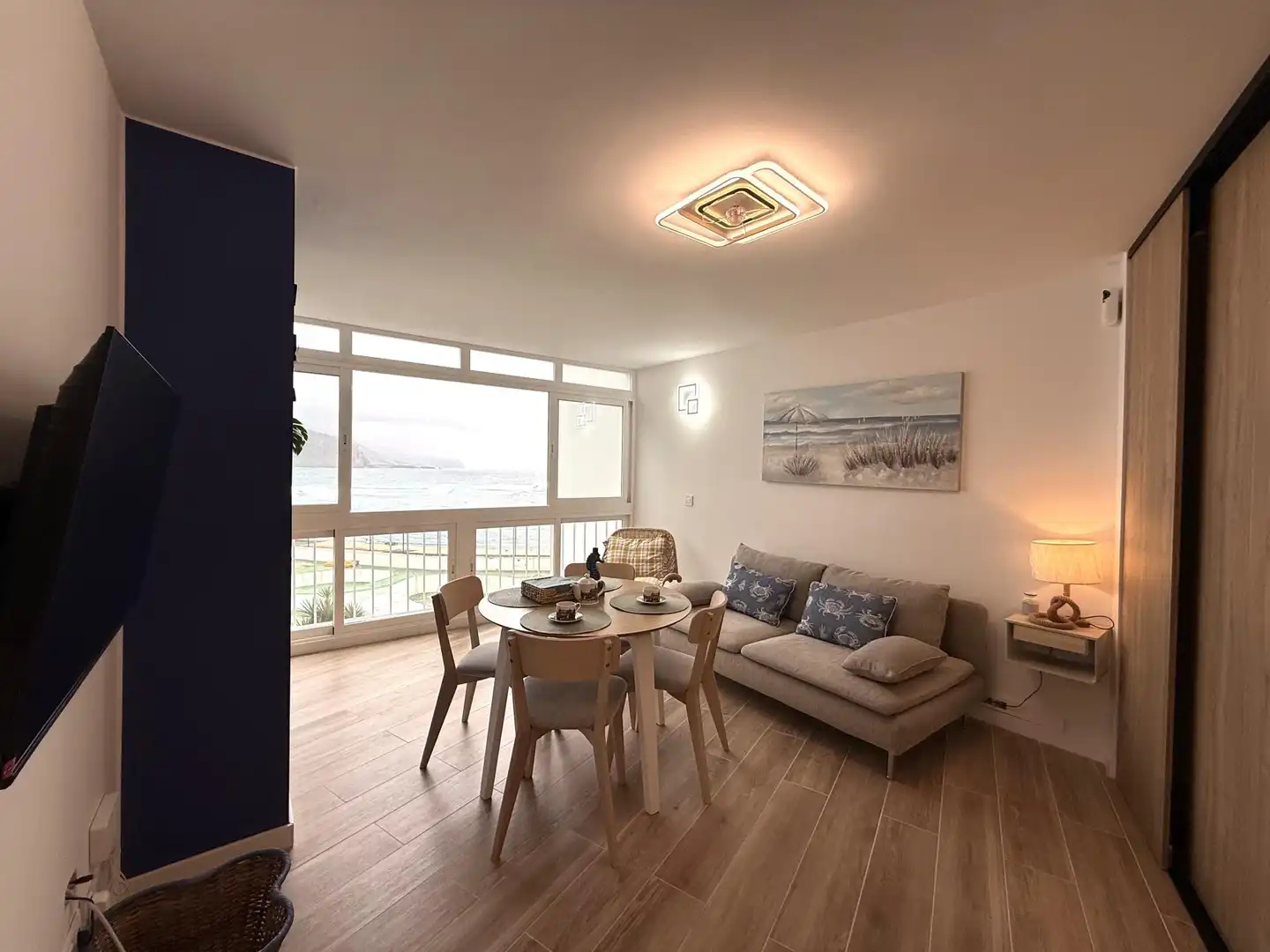 Living room of Flat for sale in Tacoronte  with Air Conditioner