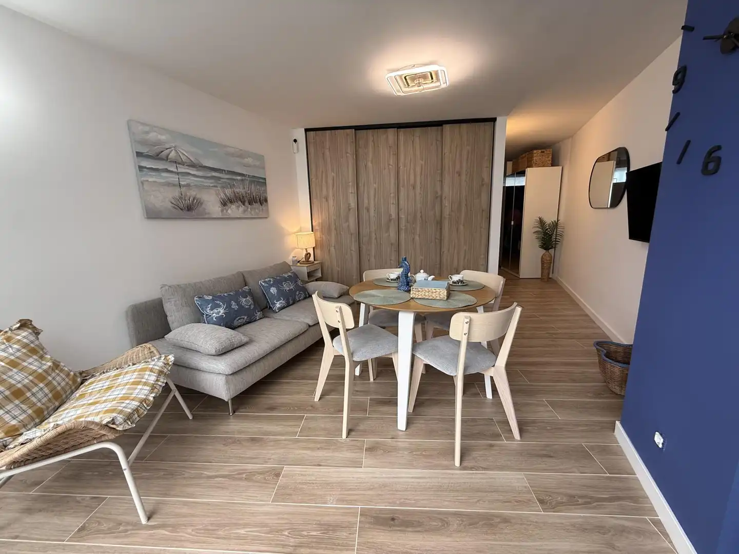 Living room of Flat for sale in Tacoronte  with Air Conditioner