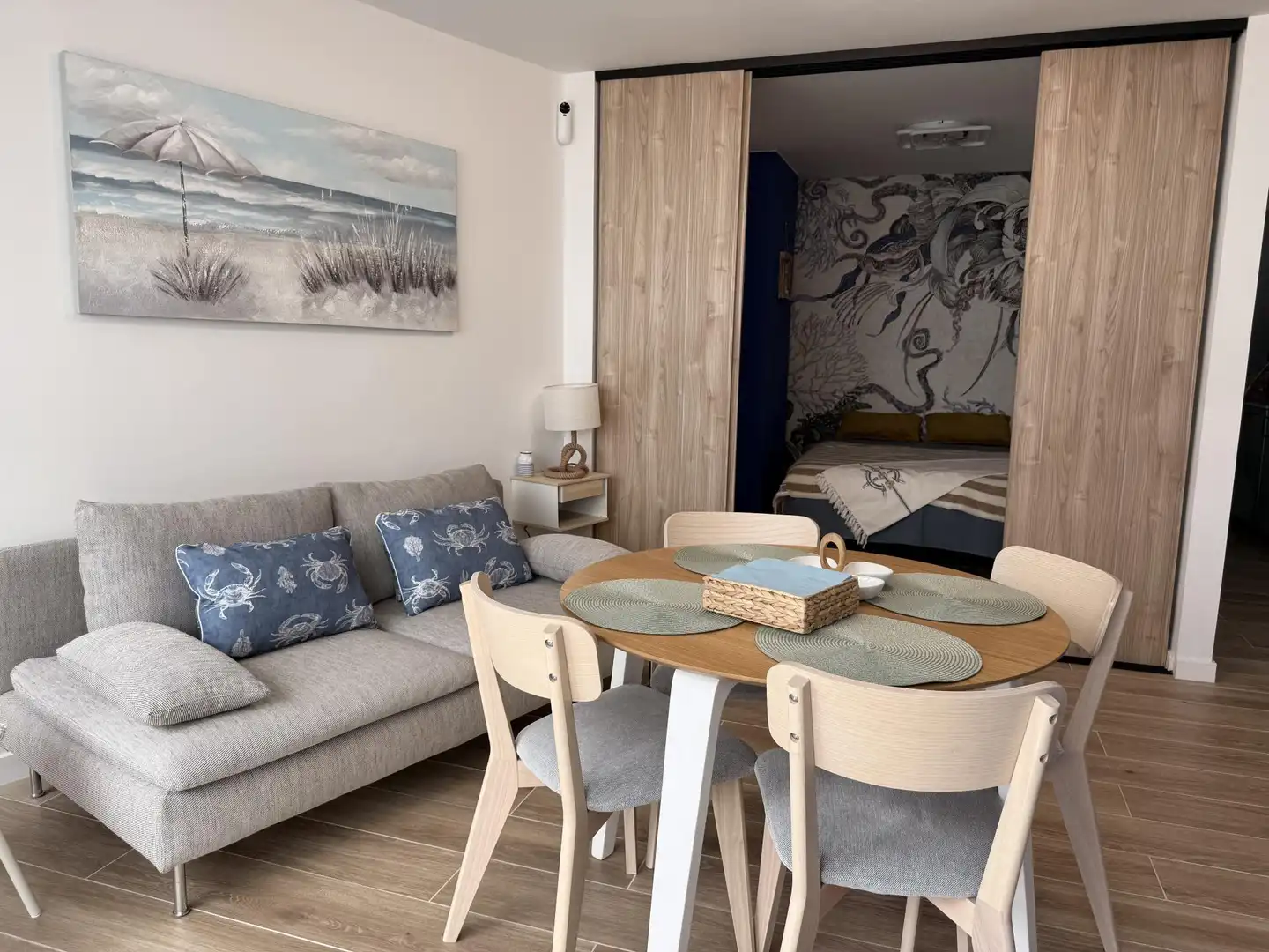 Living room of Flat for sale in Tacoronte  with Air Conditioner