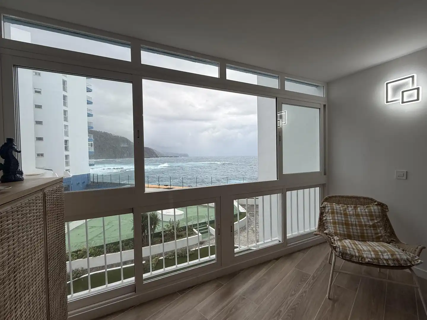 Bedroom of Flat for sale in Tacoronte  with Air Conditioner