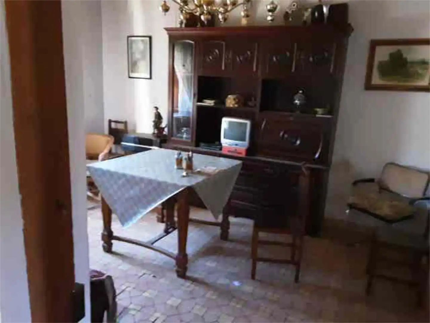 Casa o chalet en venta en Guaza de Campos Comedor de Casa o chalet en venta en Guaza de Campos con Amueblado