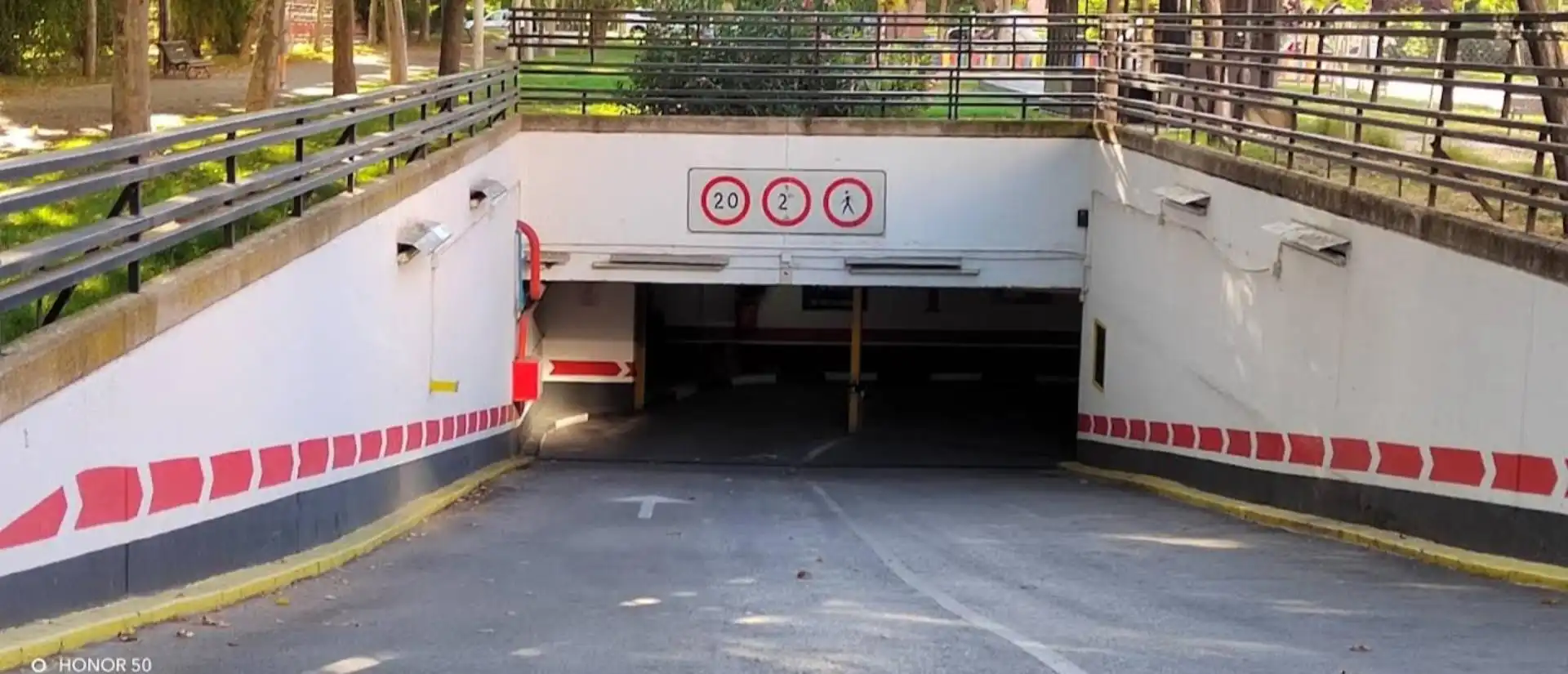 Parking of Garage for rent in Móstoles