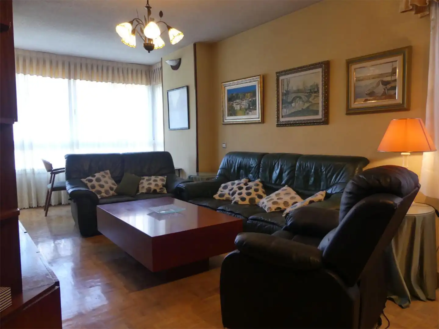 Flat for sale in Calle de Longares, 22, Rosas - Musas Living room of Flat for sale in Madrid with Air Conditioner, Heating and Parquet flooring