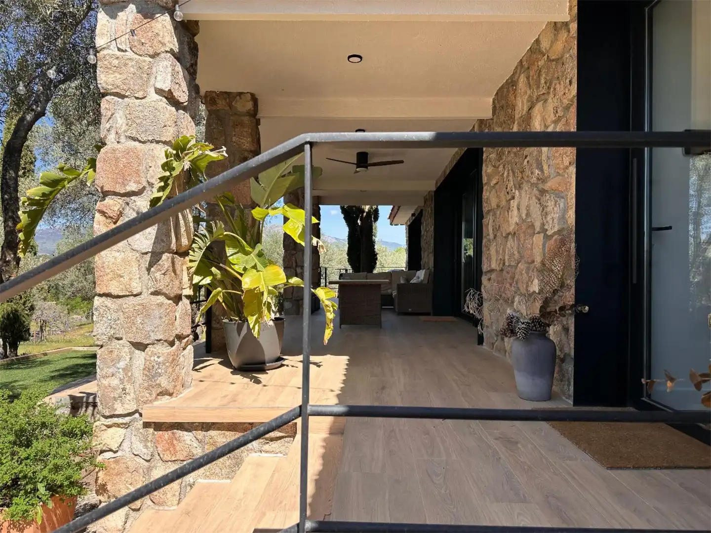 Finca rústica en venta en Mojadillas - Parque de las Infantas - El Paraiso Terraza de Finca rústica en venta en Valdemorillo con Aire acondicionado, Terraza y Piscina