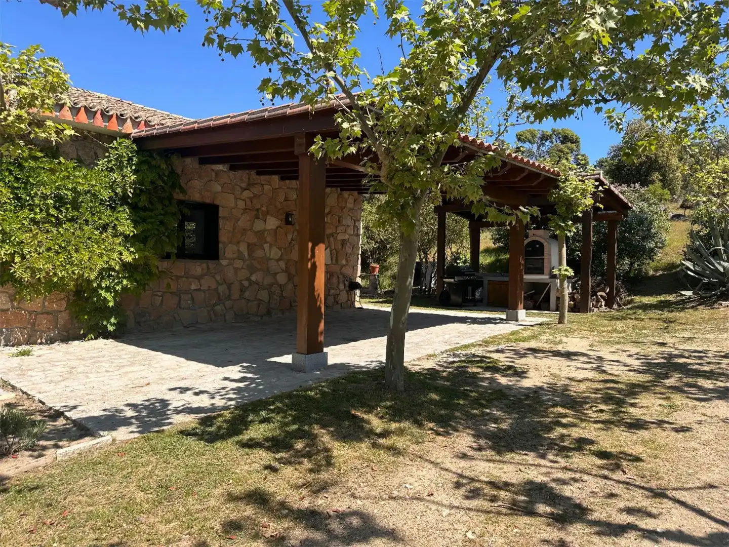 Finca rústica en venta en Mojadillas - Parque de las Infantas - El Paraiso Terraza de Finca rústica en venta en Valdemorillo con Aire acondicionado, Terraza y Piscina