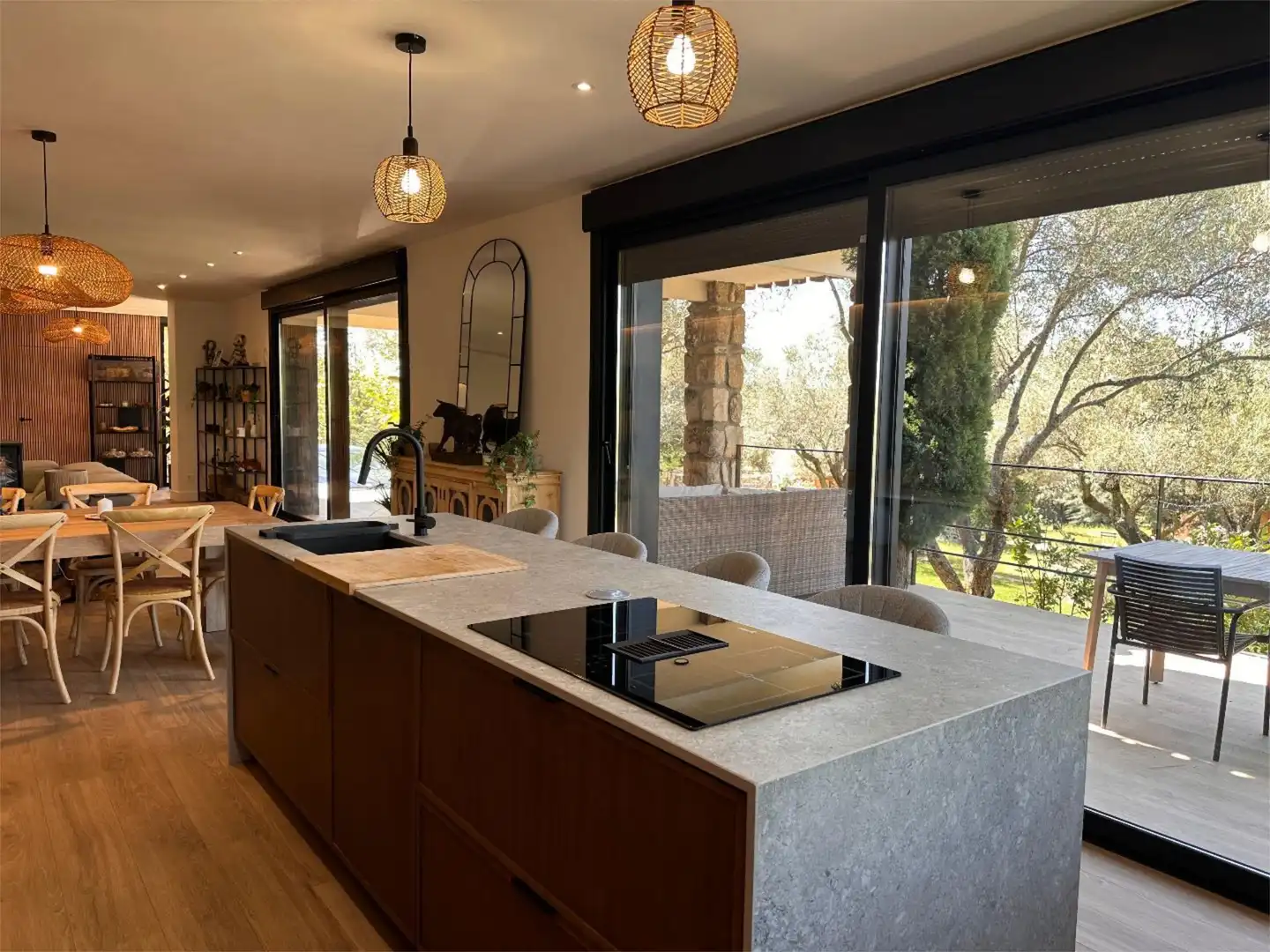 Finca rústica en venta en Mojadillas - Parque de las Infantas - El Paraiso Cocina de Finca rústica en venta en Valdemorillo con Aire acondicionado, Terraza y Piscina