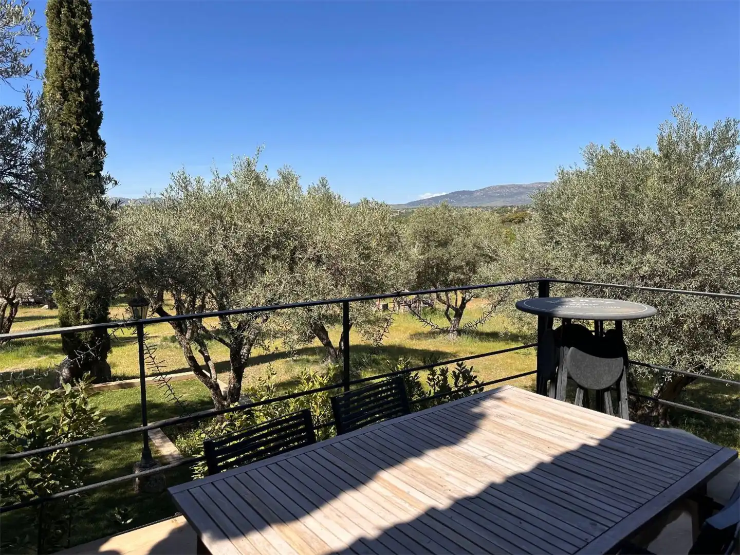 Finca rústica en venta en Mojadillas - Parque de las Infantas - El Paraiso Terraza de Finca rústica en venta en Valdemorillo con Aire acondicionado, Terraza y Piscina