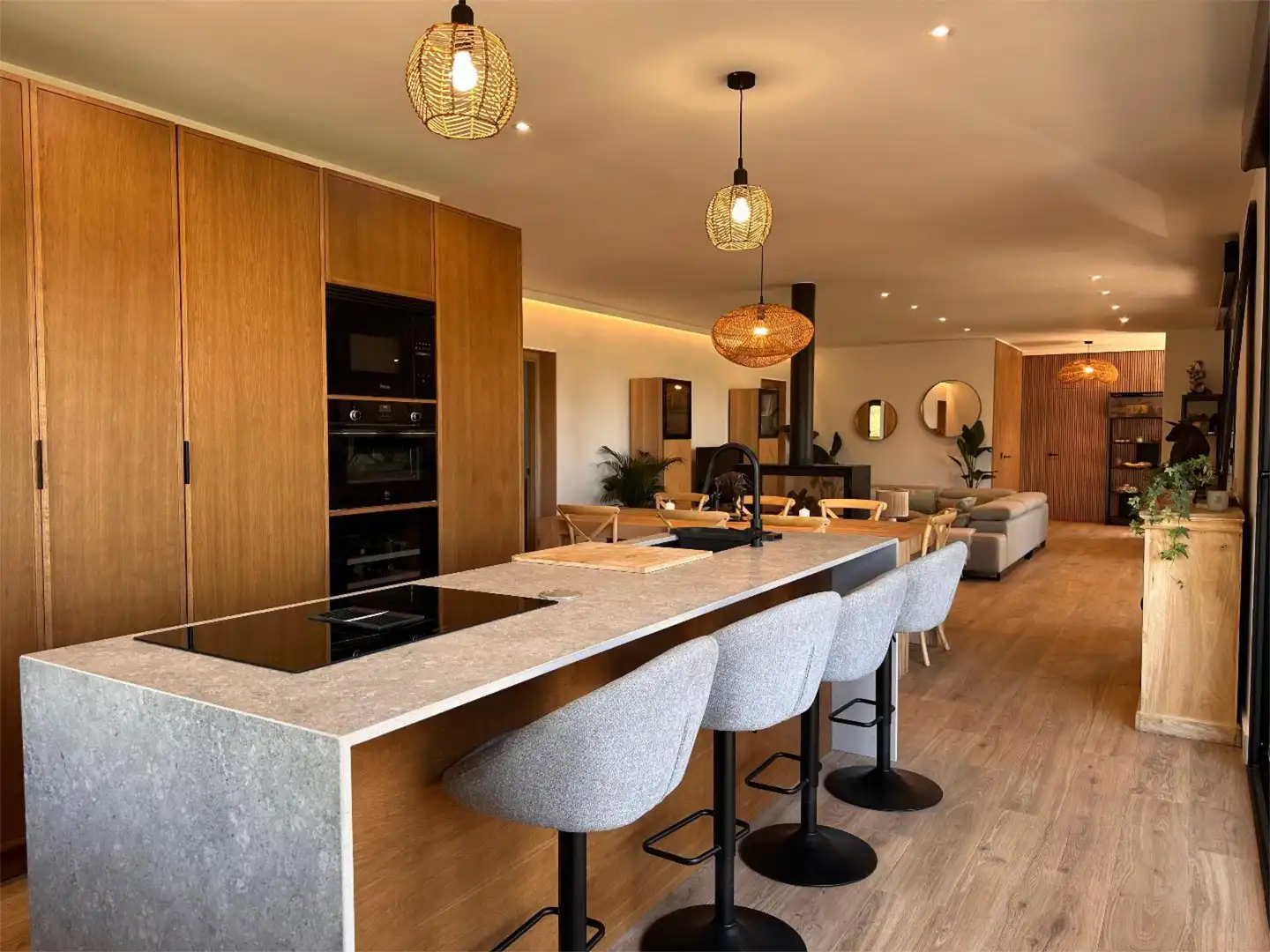 Finca rústica en venta en Mojadillas - Parque de las Infantas - El Paraiso Cocina de Finca rústica en venta en Valdemorillo con Aire acondicionado, Terraza y Piscina