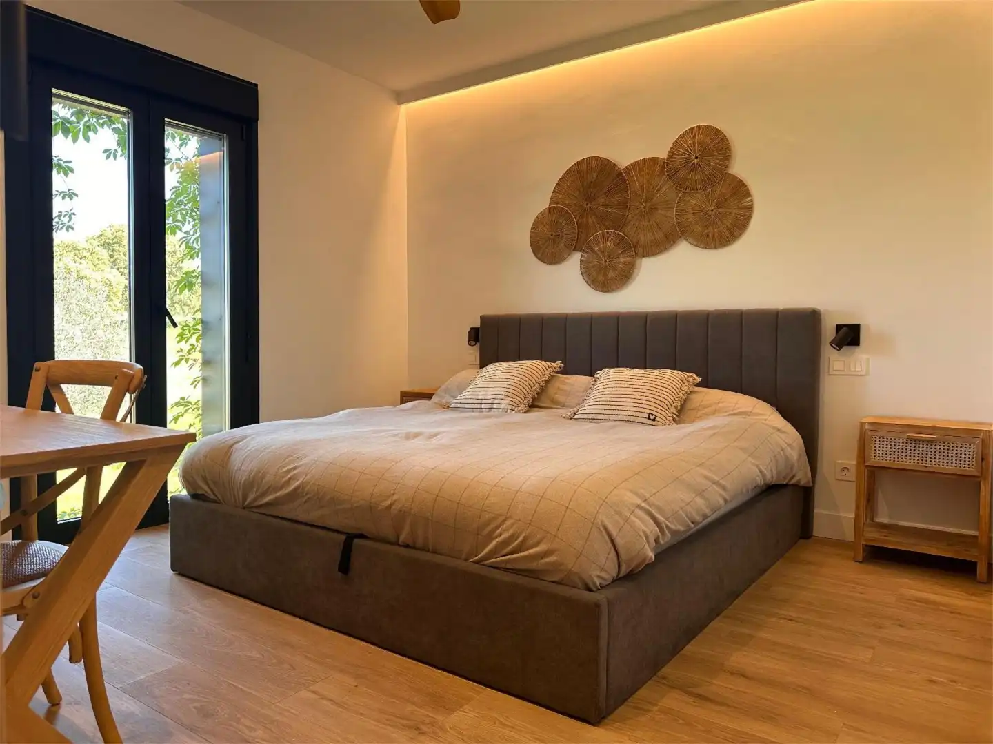 Finca rústica en venta en Mojadillas - Parque de las Infantas - El Paraiso Habitación de Finca rústica en venta en Valdemorillo con Aire acondicionado, Terraza y Piscina