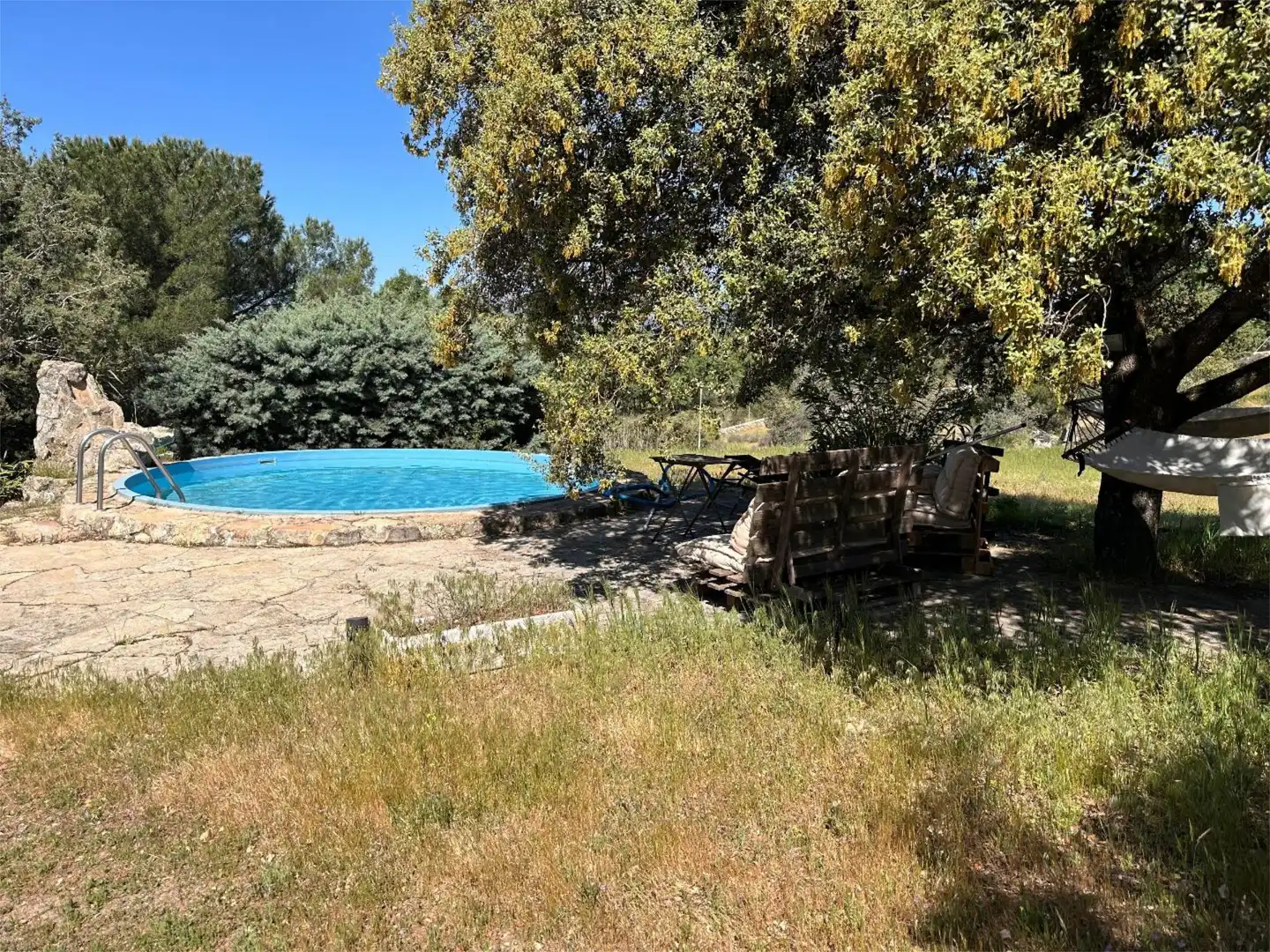 Finca rústica en venta en Mojadillas - Parque de las Infantas - El Paraiso Piscina de Finca rústica en venta en Valdemorillo con Aire acondicionado, Terraza y Piscina