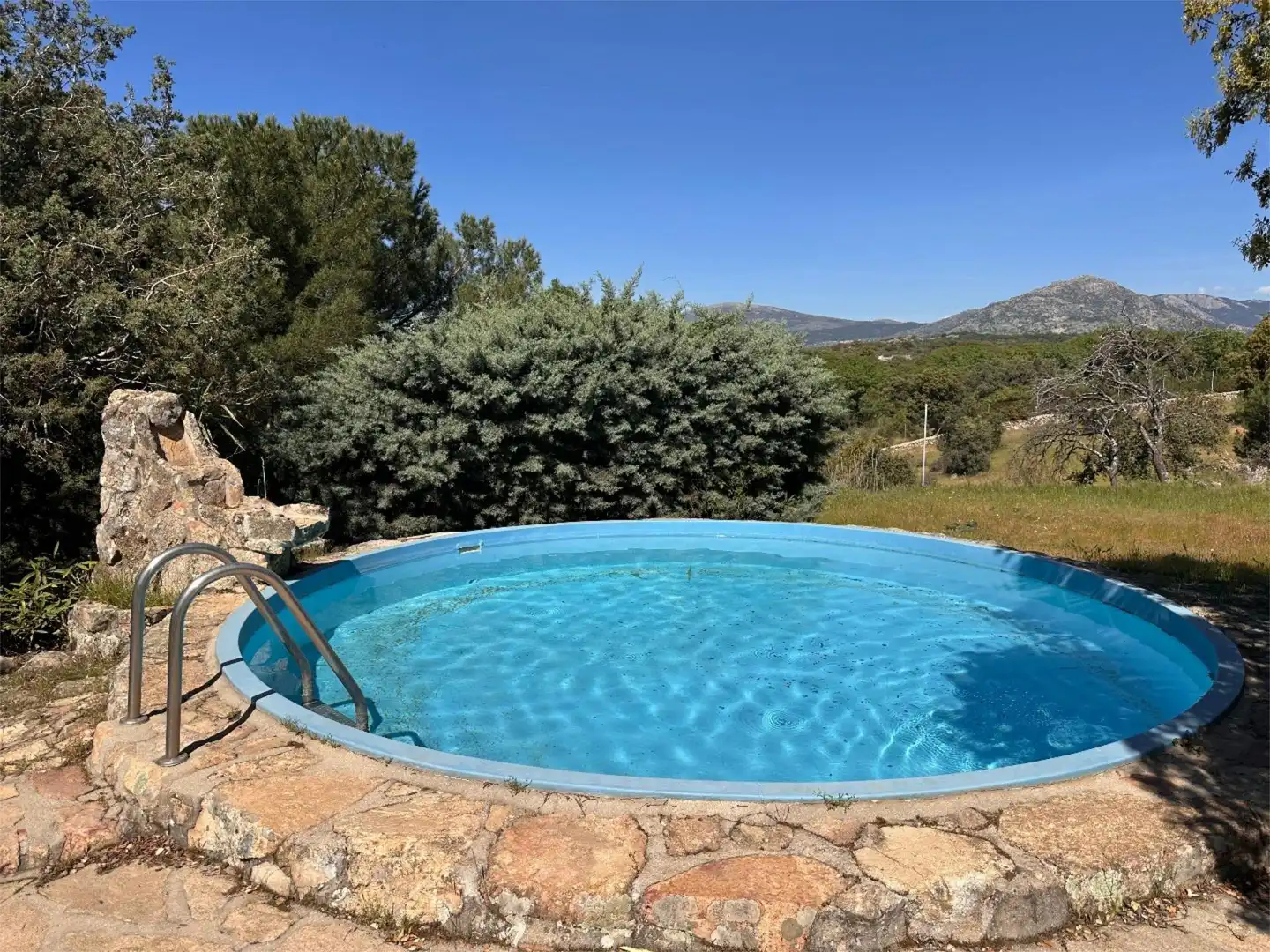 Finca rústica en venta en Mojadillas - Parque de las Infantas - El Paraiso Piscina de Finca rústica en venta en Valdemorillo con Aire acondicionado, Terraza y Piscina