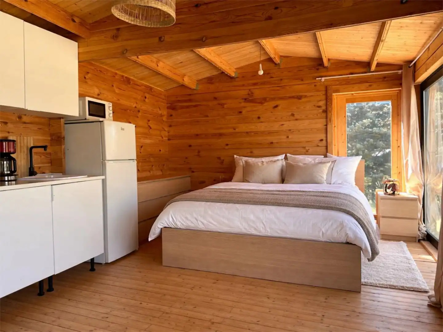 Finca rústica en venta en Mojadillas - Parque de las Infantas - El Paraiso Habitación de Finca rústica en venta en Valdemorillo con Aire acondicionado, Terraza y Piscina