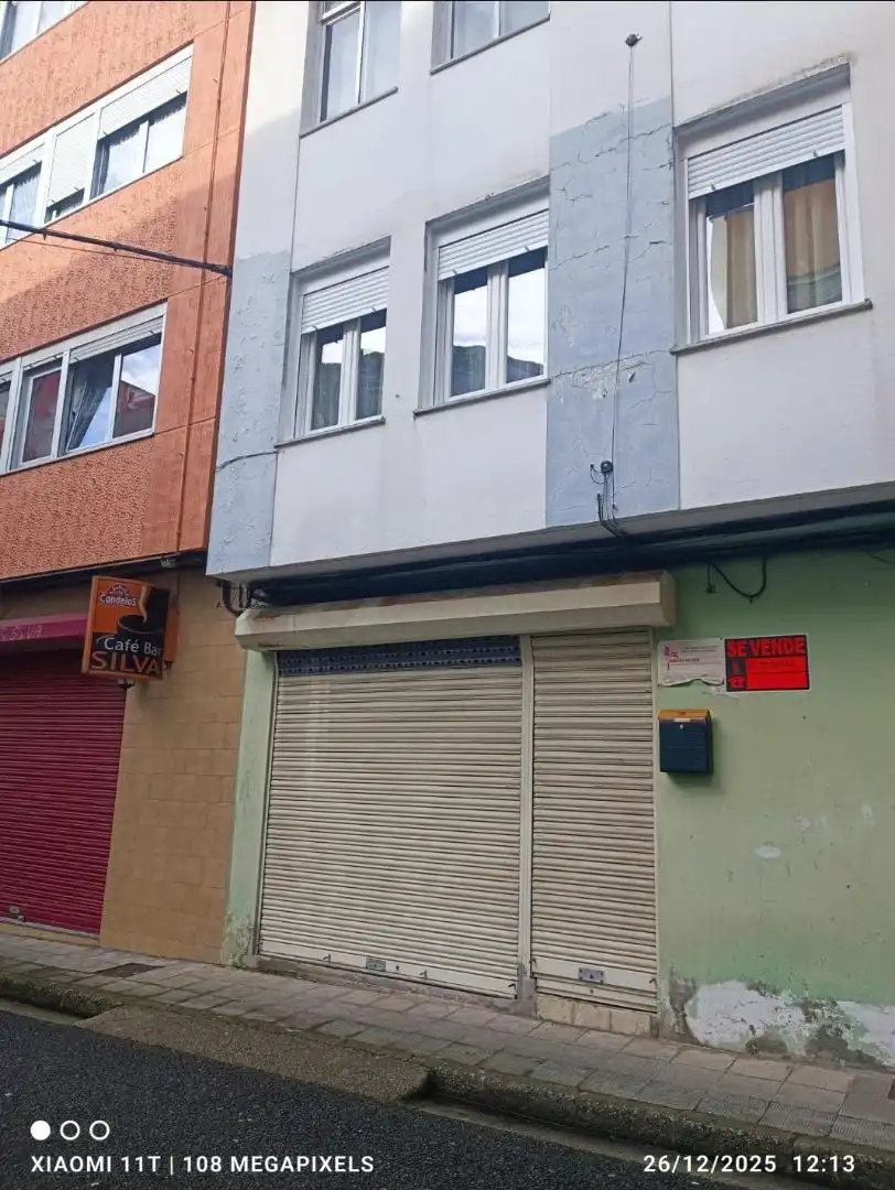 Planta baja en venta en Rúa Armando Cotarelo, 4, A Gándara Vista exterior de Planta baja en venta en Narón
