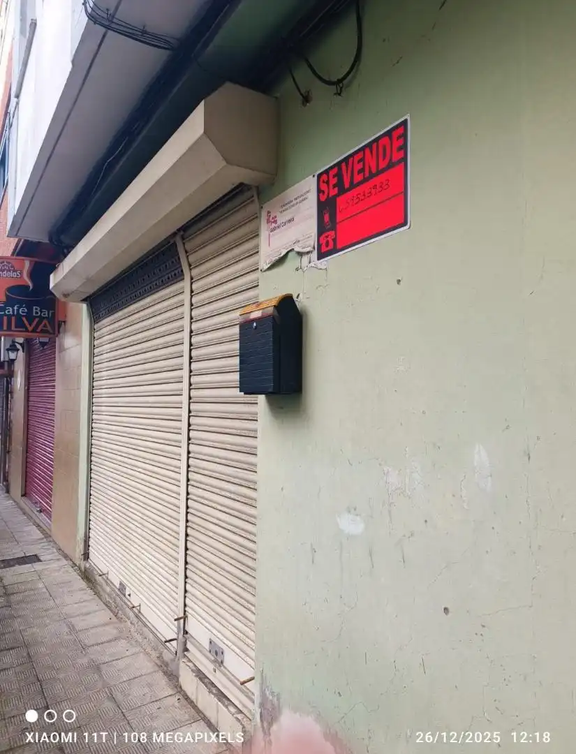 Planta baja en venta en Rúa Armando Cotarelo, 4, A Gándara Vista exterior de Planta baja en venta en Narón
