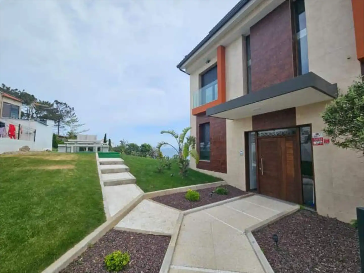 Exterior view of Attic for sale in Ribeira  with Private garden and Storage room