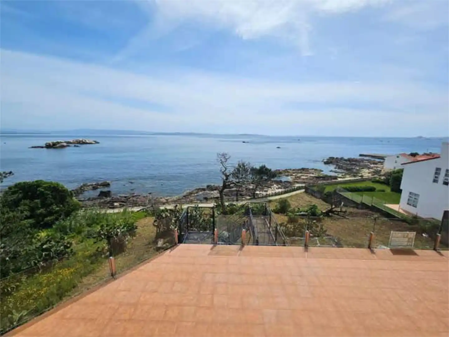 Ático en venta en Santa Uxía de Ribeira Jardín de Ático en venta en Ribeira con Jardín privado y Trastero