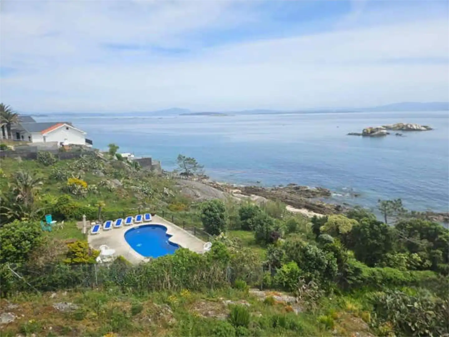 Ático en venta en Santa Uxía de Ribeira Piscina de Ático en venta en Ribeira con Jardín privado y Trastero