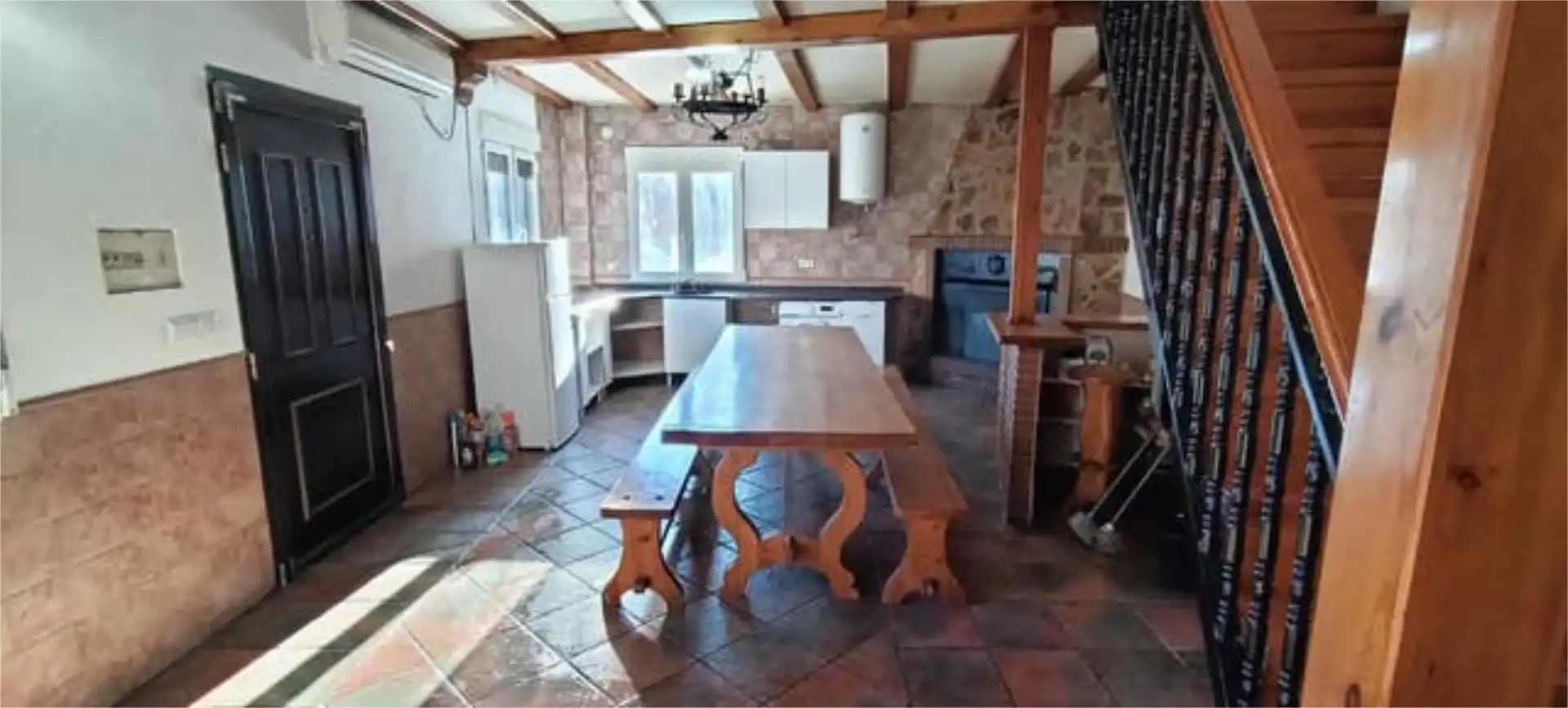 Cocina de Casa o chalet en venta en Hormilla con Terraza