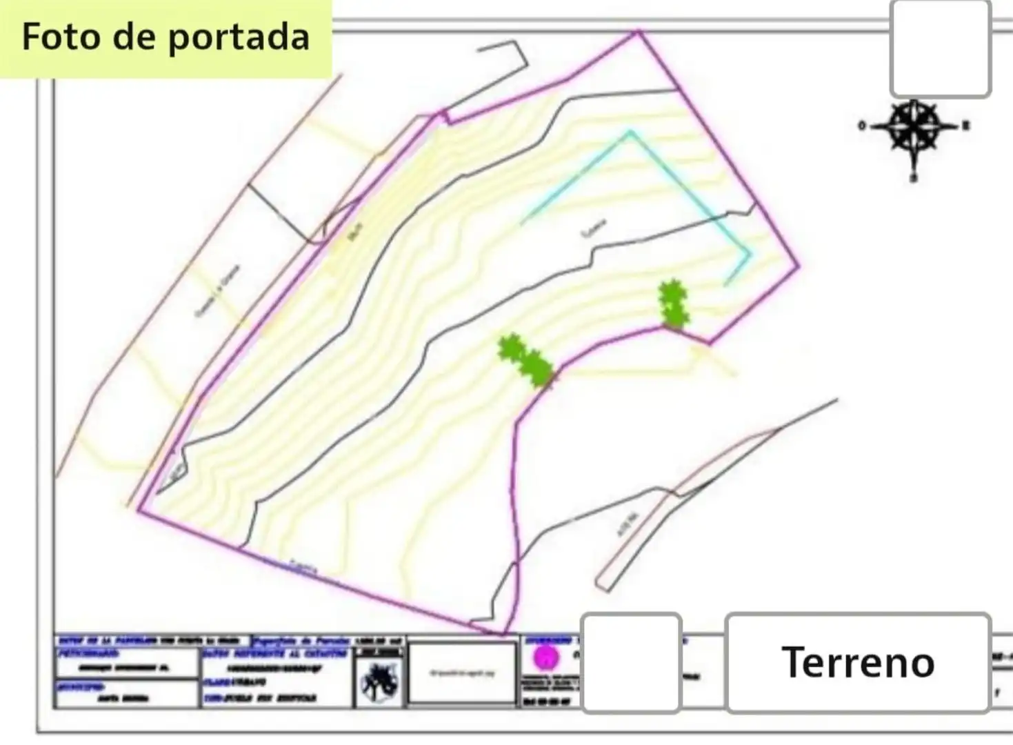 Finca rústica en venta en Santa Brígida