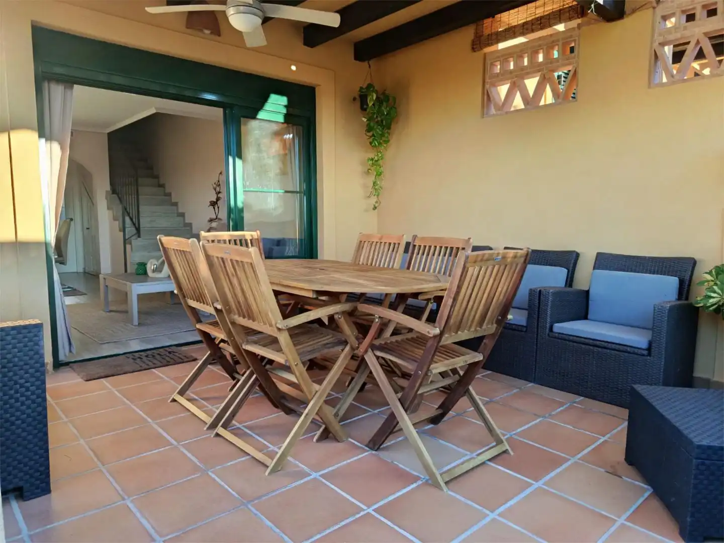Terraza de Piso en venta en Finestrat con Aire acondicionado, Calefacción y Jardín privado