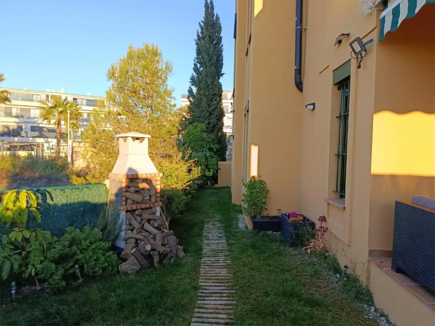 Jardín de Piso en venta en Finestrat con Aire acondicionado, Calefacción y Jardín privado