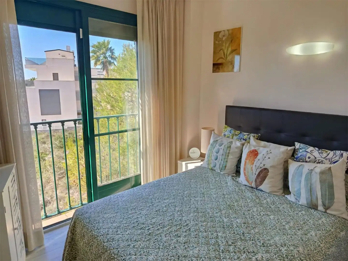 Habitación de Piso en venta en Finestrat con Aire acondicionado, Calefacción y Jardín privado