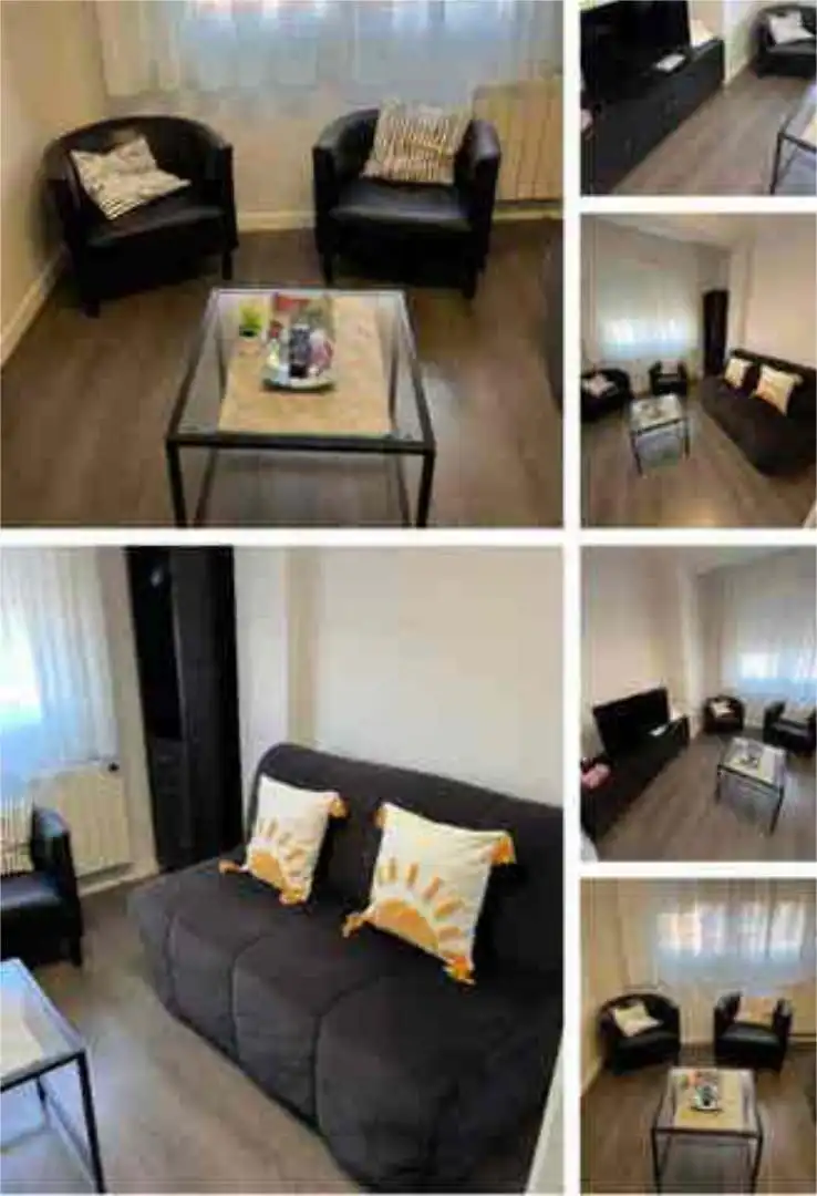 Living room of Apartments for rent in A Coruña Capital 