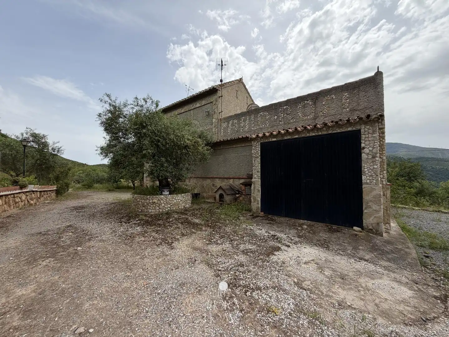 Vista exterior de Finca rústica en venda en Álora amb Terrassa