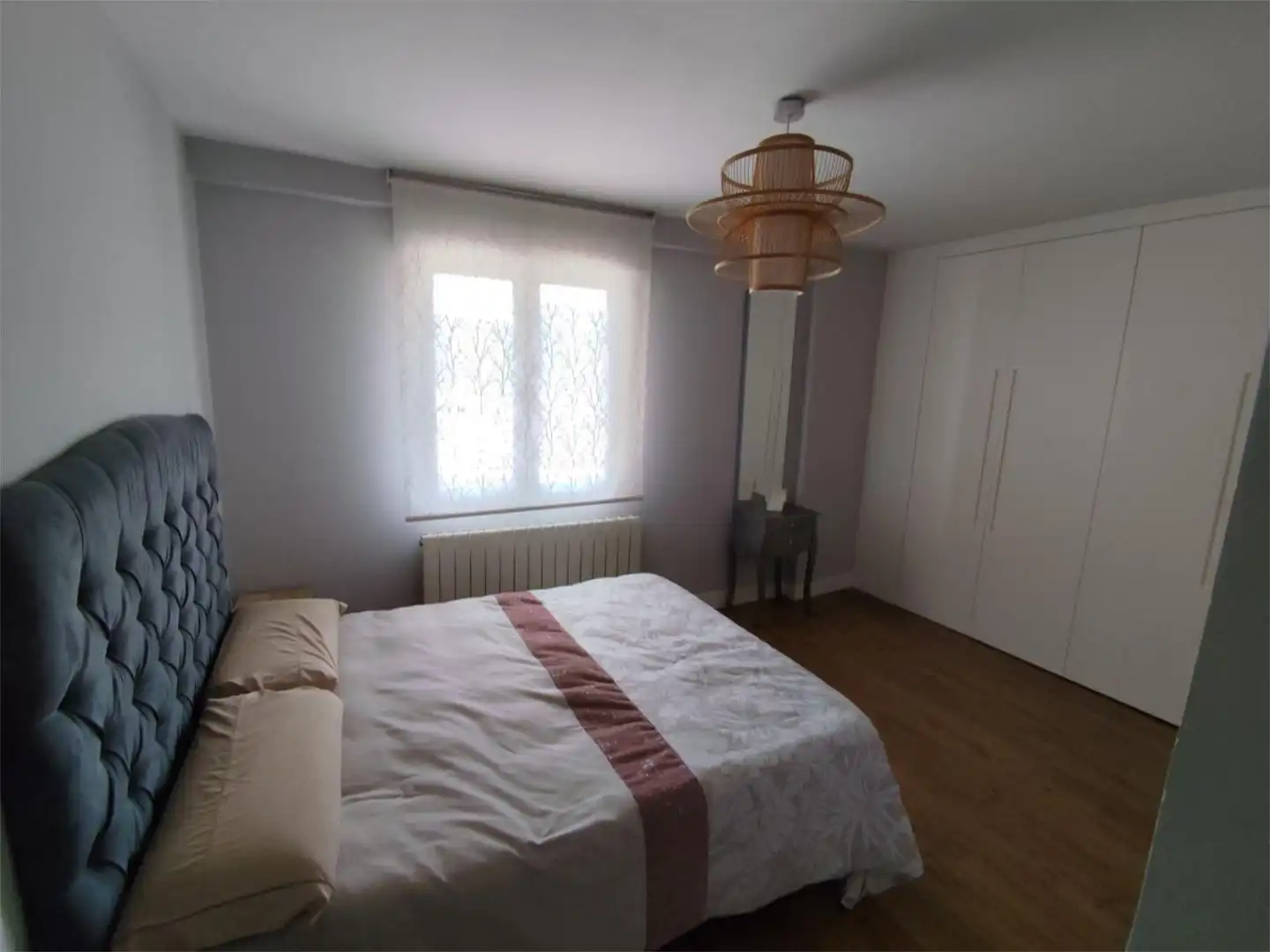 Bedroom of Flat for rent in  Logroño  with Heating, Parquet flooring and Terrace