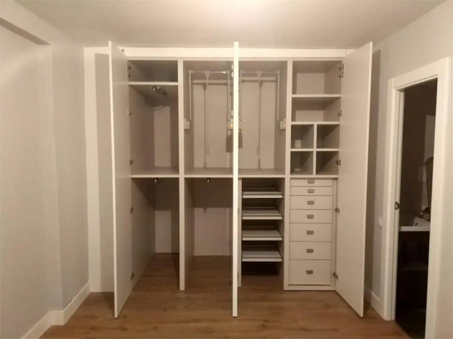 Bedroom of Flat for rent in  Logroño  with Heating, Parquet flooring and Terrace