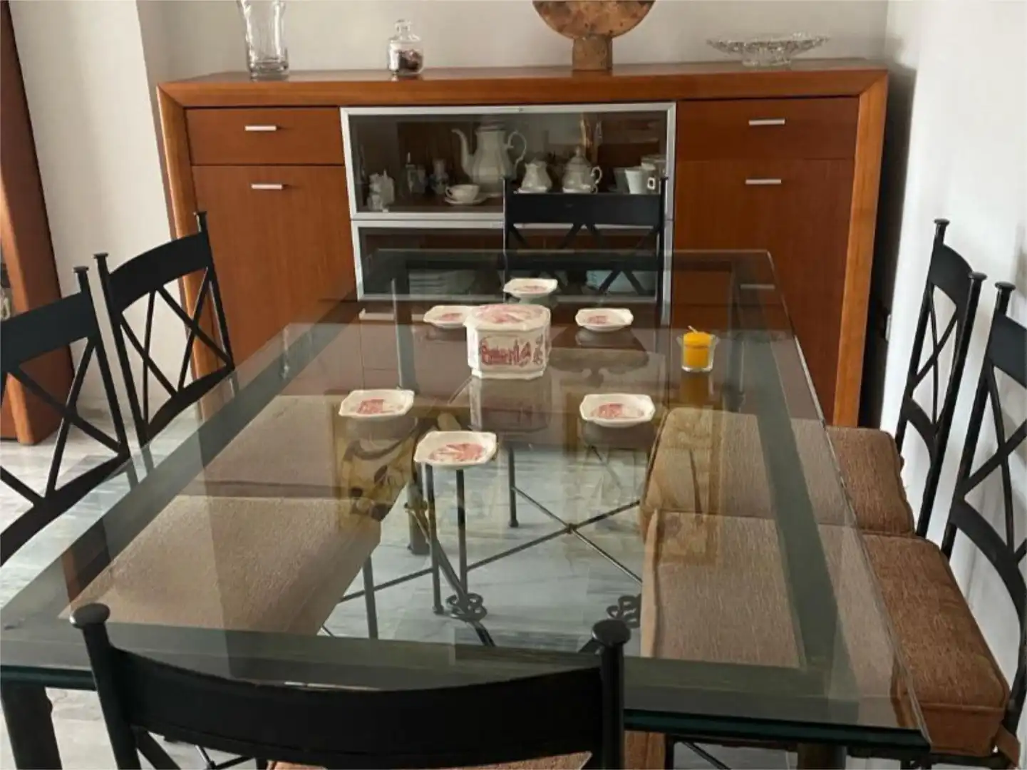 Wohnung zum Verkauf in Calle Pintor Racionero Castro, 16, Santa Rosa - Valdeolleros Esszimmer von Wohnung zum Verkauf in Córdoba Capital mit Klimaanlage und Terrasse