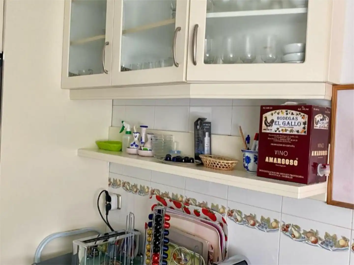 Wohnung zum Verkauf in Calle Pintor Racionero Castro, 16, Santa Rosa - Valdeolleros Küche von Wohnung zum Verkauf in Córdoba Capital mit Klimaanlage und Terrasse
