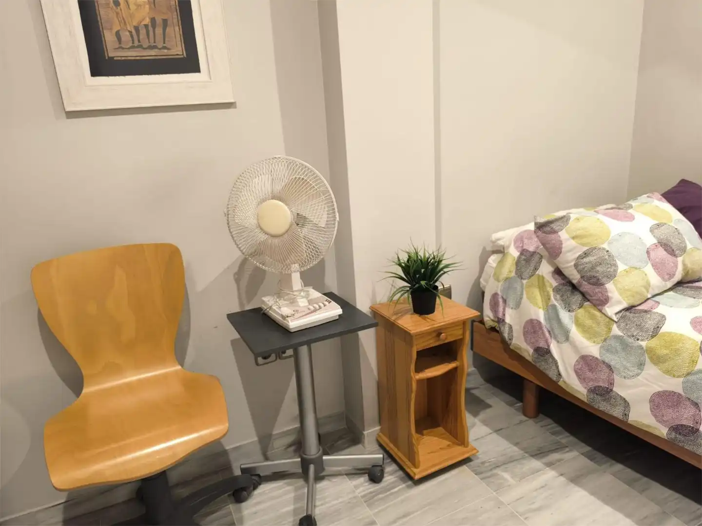 Wohnung zum Verkauf in Calle Pintor Racionero Castro, 16, Santa Rosa - Valdeolleros Schlafzimmer von Wohnung zum Verkauf in Córdoba Capital mit Klimaanlage und Terrasse