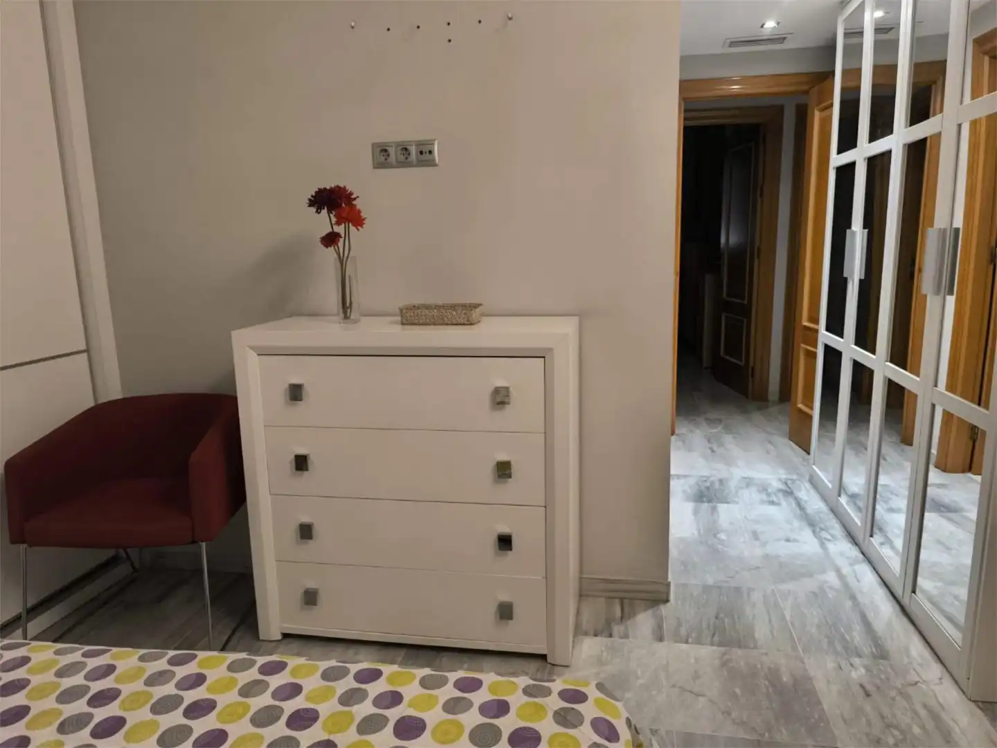 Wohnung zum Verkauf in Calle Pintor Racionero Castro, 16, Santa Rosa - Valdeolleros Schlafzimmer von Wohnung zum Verkauf in Córdoba Capital mit Klimaanlage und Terrasse
