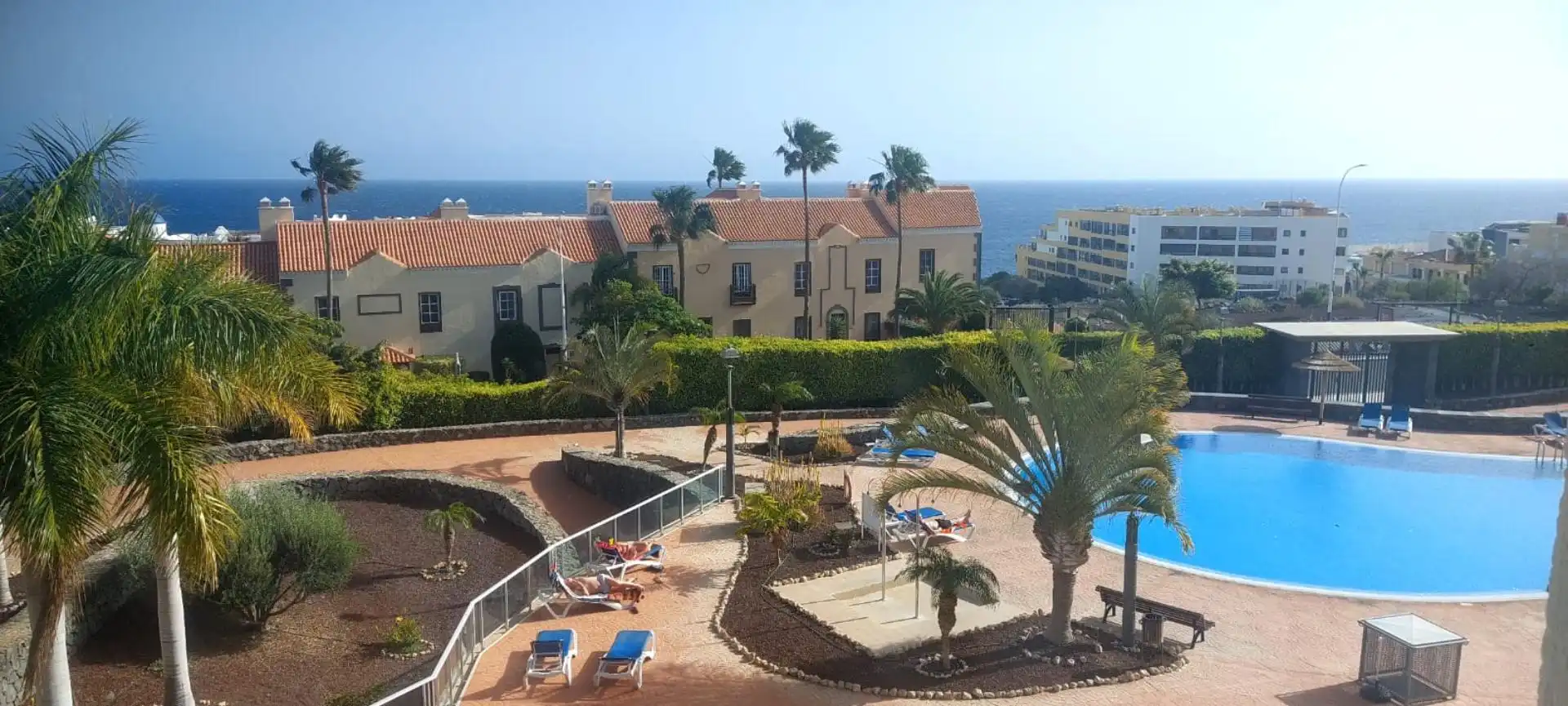 Vista exterior de Apartamento de alquiler en San Miguel de Abona con Terraza, Piscina y Amueblado