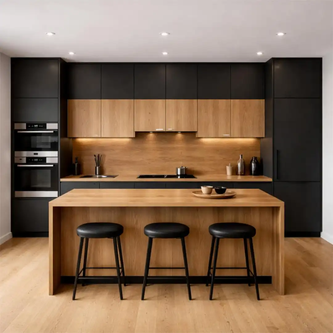 Flat for sale in Calle Toledo, 34, Manzanares Kitchen of Flat for sale in Manzanares with Parquet flooring
