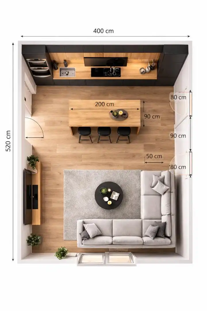 Flat for sale in Calle Toledo, 34, Manzanares Living room of Flat for sale in Manzanares with Parquet flooring