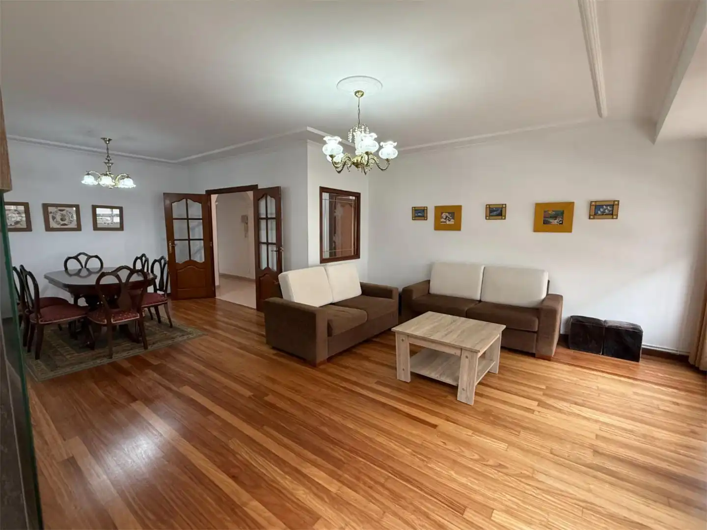 Living room of Flat for sale in Lugo Capital