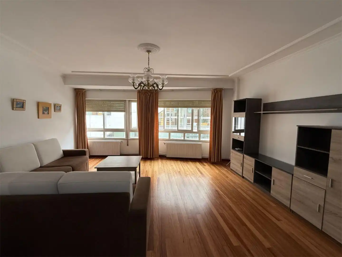 Wohnzimmer von Wohnung zum Verkauf in Lugo Capital