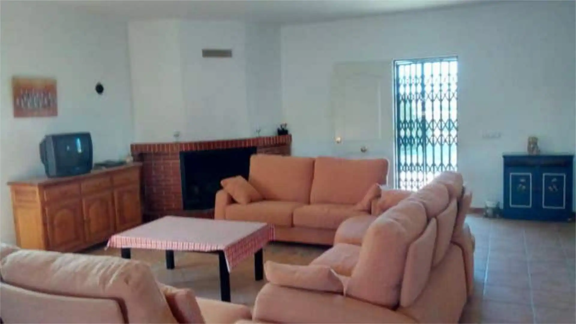 Sala d'estar de Casa o xalet en venda en Mojácar